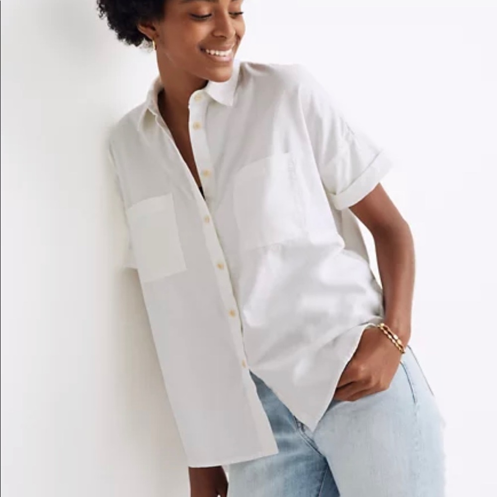 Madewell Courier Shirt size small